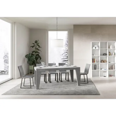 Itamoby Tavolo allungabile Naxy in nobilitato da 180(284)x90 cm