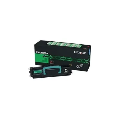 TONER ORIGINALE LEXMARK E350H80G E350 E352 9K