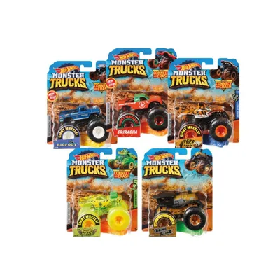 Mattel MONSTER TRUCKS 164 ASS.TO FYJ44