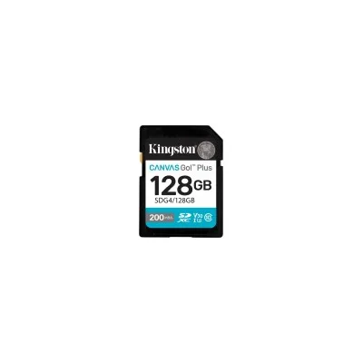 KINGSTON TECHNOLOGY 128GB SDXC CANVAS GO PLUS GEN4 SDG4/128GB