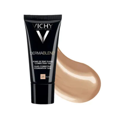 DERMABLEND FLUIDO 25 NUDE 30ML