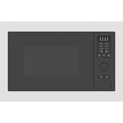 Barazza Microonde da incasso CITY ADVANCE 1MOI finitura inox satinato e nero da 60 cm - PROMOZIONE ATTIVA FINO AL 19/10