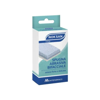 NOKSAN SPUGNA BIFACCIALE ABRASIVA