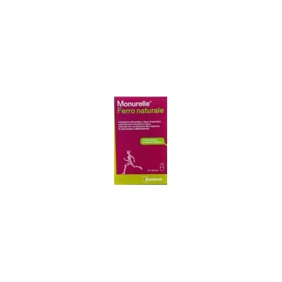 MONURELLE FERRO NATURALE 30 CAPSULE