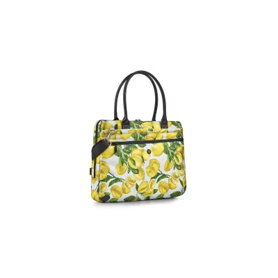 Borsa NGS Stella Lemon Cartella per Laptop fino a 16" Interno Imbottito 3 Tasche Esterne Manici e Tracolla