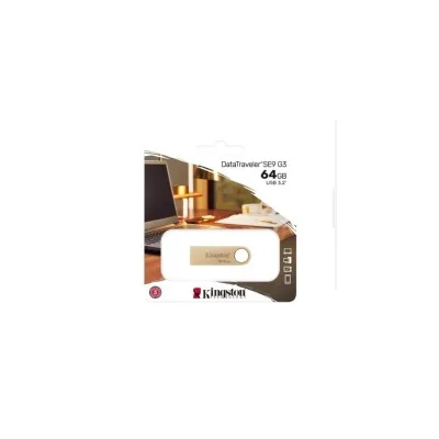 Pendrive Kingston DataTraveler SE9 G3 Memoria USB-A 3.2 Gen 1 64GB DTSE9G3/64GB 220 MB/s