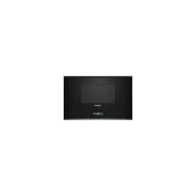 Siemens Forno microonde da incasso BE732L1B1 finitura nero da 60 cm