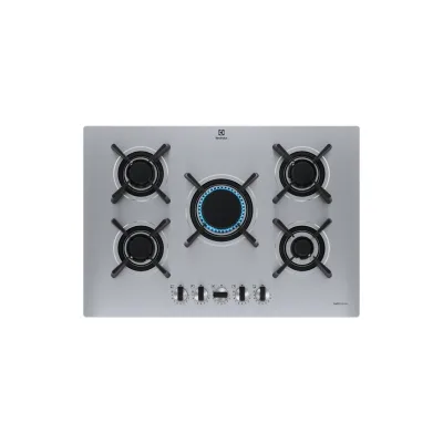 PRONTA CONSEGNA - Electrolux Piano cottura a gas KGU753723Z finitura inox da 75 cm