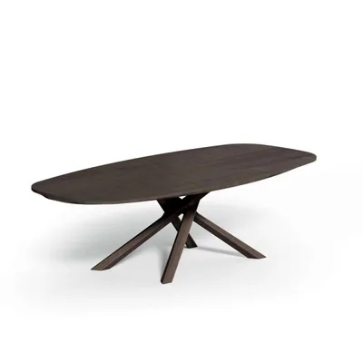 Ozzio Tavolo fisso Arizona art. T257 in legno da 260x120 cm