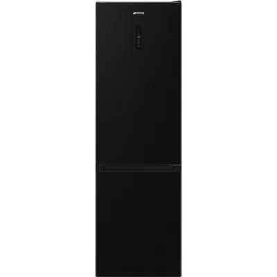 Smeg Frigorifero combinato a libera installazione RC18KDND finitura dark inox look da 60 cm