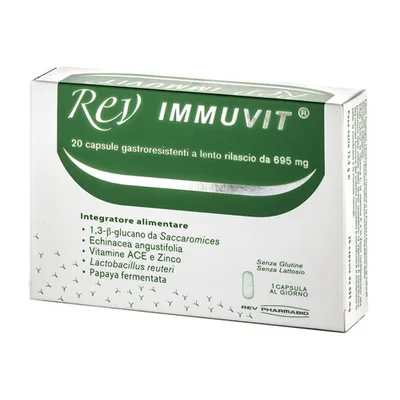 Rev Immuvit Integratore 20 Compresse
