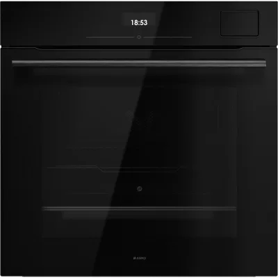 PRONTA CONSEGNA - Asko Forno Full Steam 100% vapore da incasso OCS 26 BGH - Classic finitura vetro nero da 60 cm - IN PROMOZIONE FINO AL 5/09