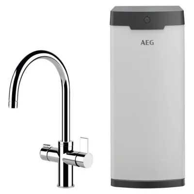 AEG Miscelatore con serbatoio ProSource Pure GYT11012CB finitura cromo
