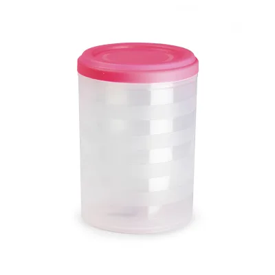 Barattolo Atenas con Coperchio 1,5L PlasticForte