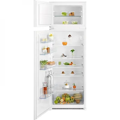 Electrolux Frigorifero doppia porta da incasso KTS5LE16T da 54 cm - Cerniere a sinistra