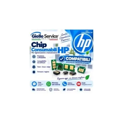 Chip toner compatibile HP – W1350X LaserJet MFP M234/ M209/PRO MFP M234 Nero 2,4K (non compatibile HP+)