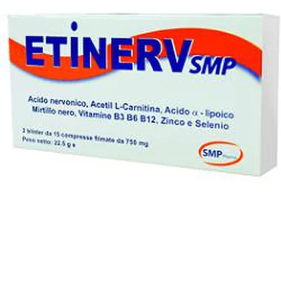 Etinerv SMP Integratore Atiossidante 30 Compresse