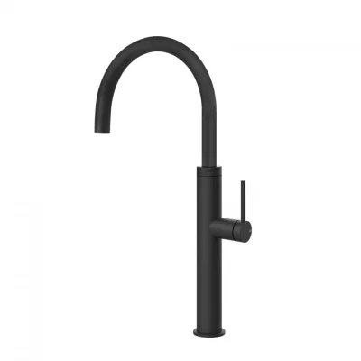 Gessi Miscelatore monocomando Kitchen 60016 299 finitura Matte Black