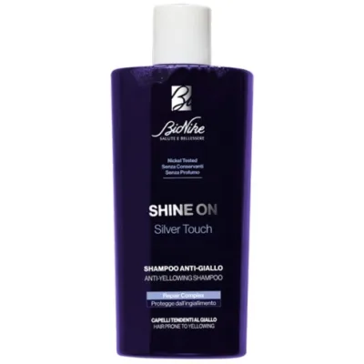 BIONIKE SHINE ON SHAMPOO SILVER TOUCH ANTI-GIALLO 200ML