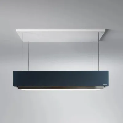 Falmec Cappa a isola Levante finitura vetro grafite da 120 cm - 600 m3/h - IN PROMOZIONE CON VOUCHER FINO AL 6/07