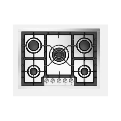 PRONTA CONSEGNA - Ilve Piano cottura gas filotop Professional Plus HCPT75D in acciaio inox da 72 cm