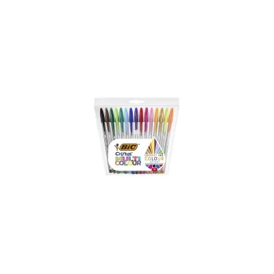 BIC CF15 CRISTAL COL.ASS.PUNTA 1 6 MM 964899