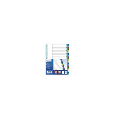 FAVORIT INTERC.ALFABETICO 20 TACCHE 21X29.7 400132466