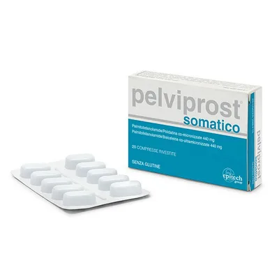 Pelviprost Somatico 20 Cpr