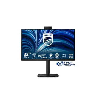 PHILIPS MONITOR 31,5  100HZ REG ALT USB-C 32B2U3601H