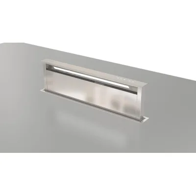 Fulgor Cappa da base FDDH 1120 TRC X finitura acciaio inox da 108 cm