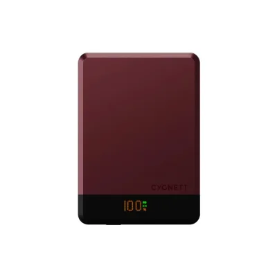 Cygnett MAGSLIM 5K POWER BANK - CHERRY CY5644PBCHE