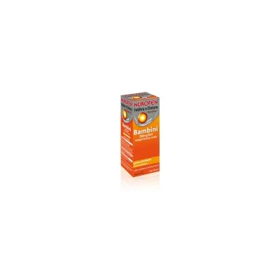 NUROFEN FEBBRE DOLORE 200MG/5ML ARANCIA