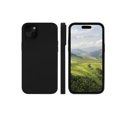 DBramante 1928 MONACO IPHONE 15 NERO MO61NIBL1831