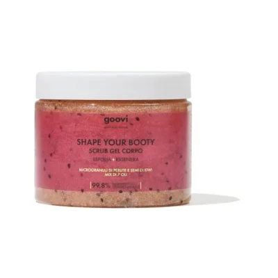 GOOVI SHAPE YOUR BOOTY SCRUB GEL CORPO 350ML