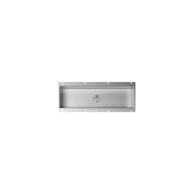 Foster Canale attrezzato 3024 880 finitura acciaio inox da 43.8x17 cm - IN PROMOZIONE FINO AL 30/06