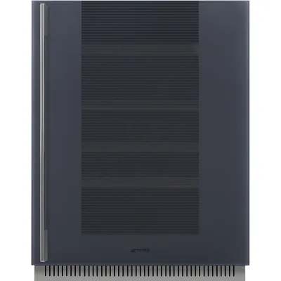 Smeg S Cantina vini sottotop da incasso CVI138RG finitura Neptune Grey da 60 cm - Cerniera a destra - IN PROMOZIONE FINO AL 6/07