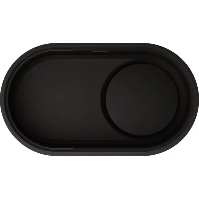 Blanco | Lavello a una vasca OOVALON 700-IF 1527991 finitura nero da 75 cm - Sopratop/Filotop