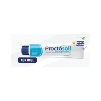 PROCTOSOLL*CREMA RETT 30G OTC
