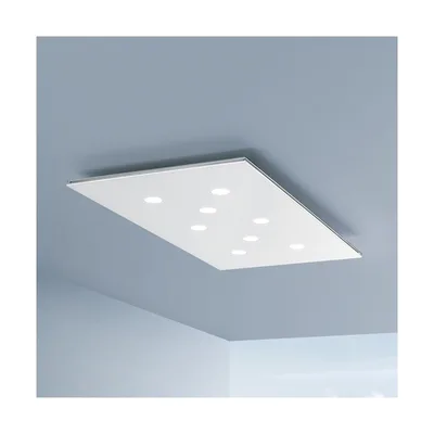 Minitallux Plafoniera a LED POP5 in diverse finiture by Icone Luce