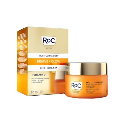 ROC MULTI CORREXION REVIVE+ GLOW CREMA GEL 50ML