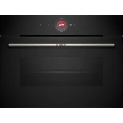 Bosch Forno compatto da incasso CBG7341B1 finitura nero da 60 cm - Serie 8