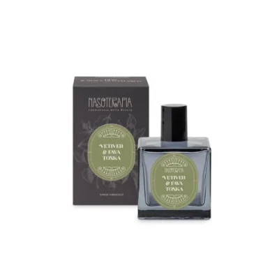 NASOTERAPIA SPRAY AMBIENTE VETIVER E FAVA TONKA