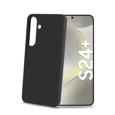 CELLY CROMO COVER GALAXY S24+ 5G BLACK CROMO1066BK