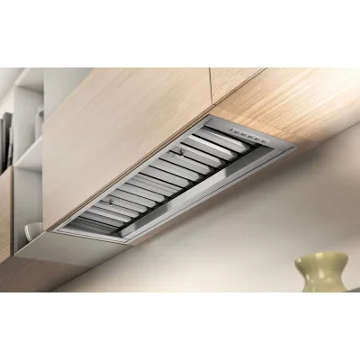 Airforce Cappa integrata aspirante no drop INCASSO PRO IX/A/85 CCINCP85502 finitura inox da 85 cm