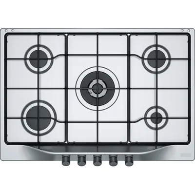 Franke: Piano cottura a gas Trend Line 750 FHTL 755 4G TC XS E 106.0183.224 finitura inox satinato da 75 cm
