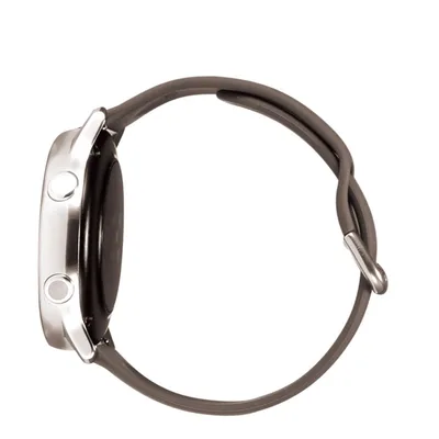 CELLY UNIVERSAL WATCHBAND 20MM SILICONE WBANDUNISIL20BK