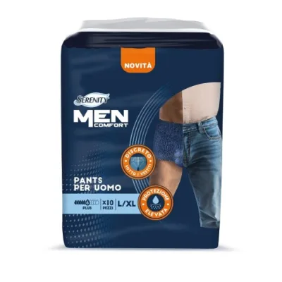 SERENITY PANTS MEN COMFORT P L/XL