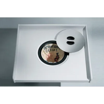 Foster Unità raccolta differenziata da incasso 8119 000 da Ø31.1 cm (1 bidone)