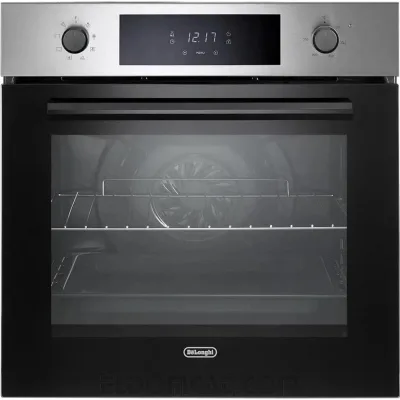 PRONTA CONSEGNA - De Longhi Forno elettrico multifunzione da incasso FLM 6LXDG finitura inox e vetro nero da 60 cm