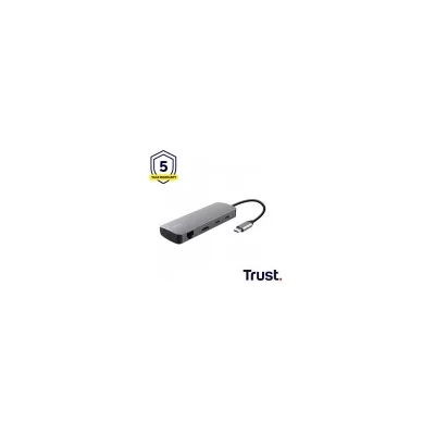 TRUST DALYX 8-IN-1 MULTIPORT ADAPTER 25672TRS